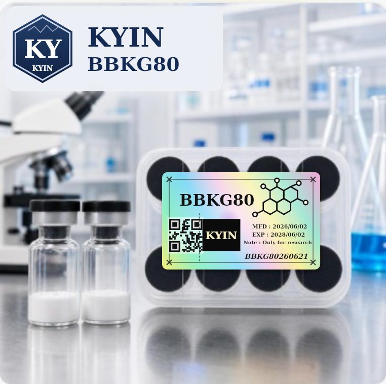 BBKG80 (KLOW) TB 10mg + BPC 10mg + GHK 50mg + KPV 10mg